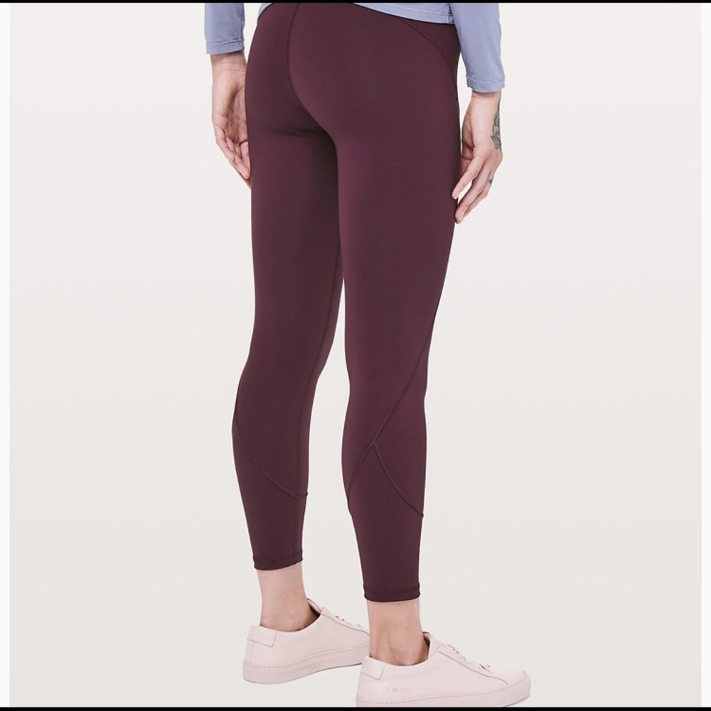 Lululemon In Movement 7/8 Everlux leggings